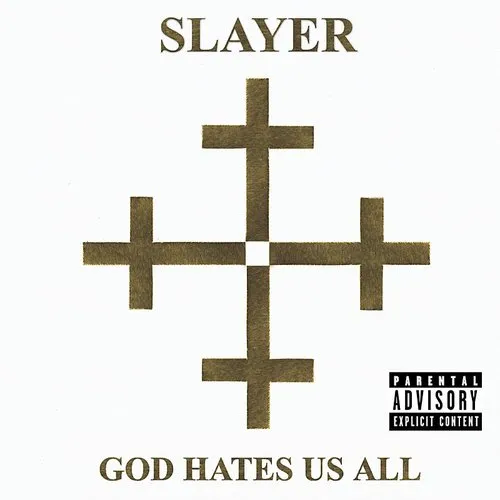 Slayer - God Hates Us All vinyl record cover