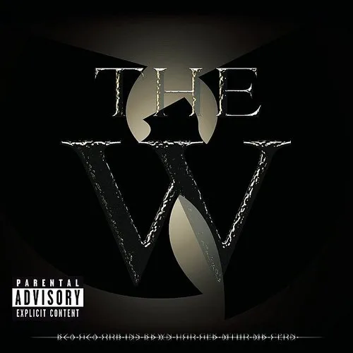 Wu-Tang Clan - w vinyl record cover