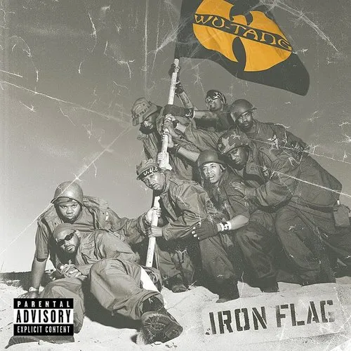 Wu-Tang Clan - Iron Flag vinyl record cover