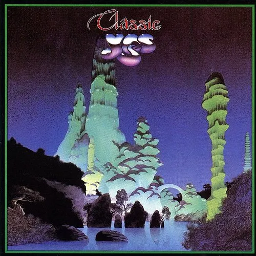 Yes - Classic Yes vinyl record cover