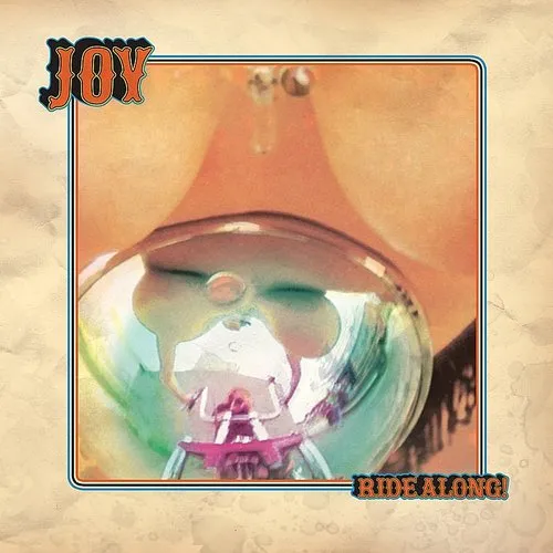 Joy - Ride Along vinyl record cover
