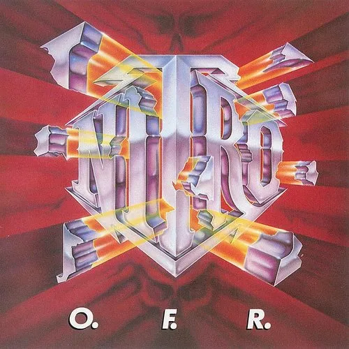 Nitro - O.F.R. vinyl record cover