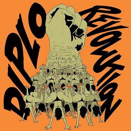 Diplo - Revolution vinyl record cover