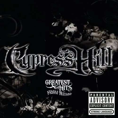 Cypress Hill - Greatest Hits From The Bong vinyl record cover