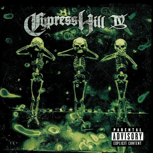 Cypress Hill - Iv vinyl record cover