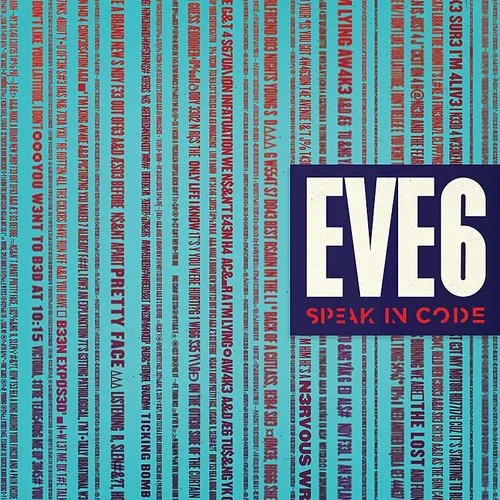 Eve 6 - Speak in Code vinyl record cover