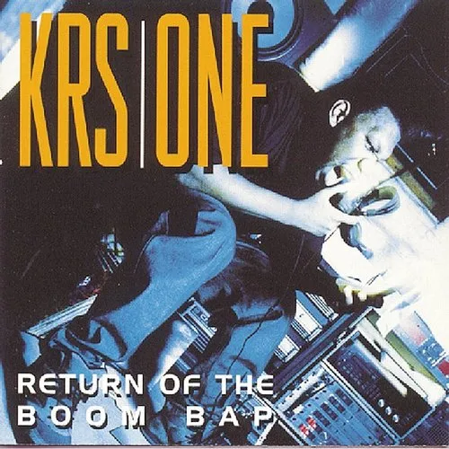 KRS-ONE - Return Of The Boom Bap vinyl record cover