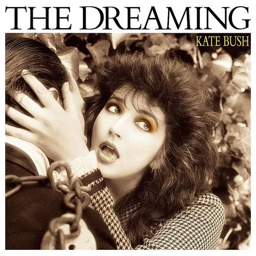 Kate Bush - The Dreaming vinyl record cover