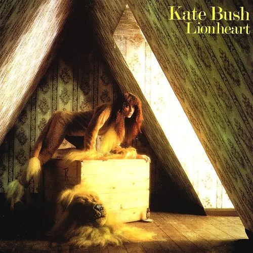 Kate Bush - Lionheart vinyl record cover