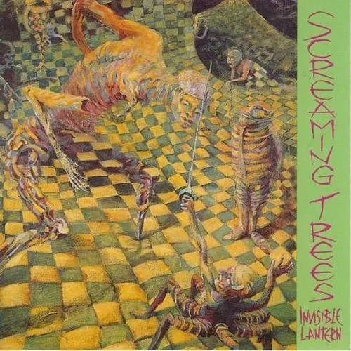 Screaming Trees - Invisible Lantern vinyl record cover