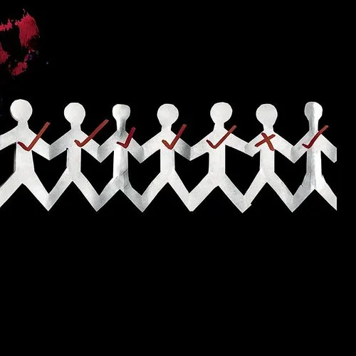 Three Days Grace - One-x vinyl record cover
