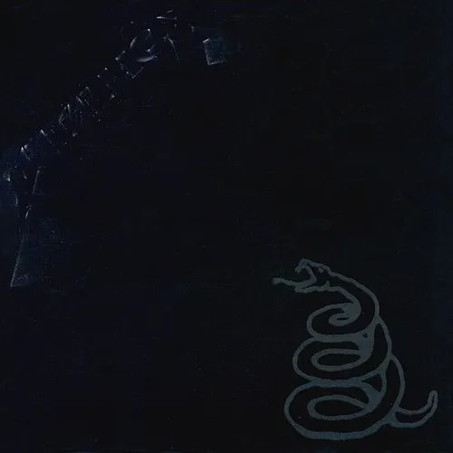 Metallica - Metallica vinyl record cover