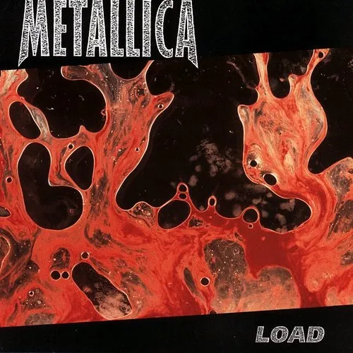 Metallica - Load vinyl record cover