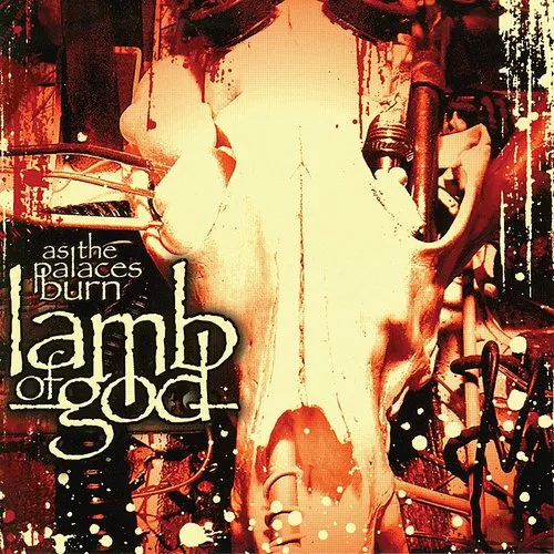 Lamb Of God - As the Palaces Burn vinyl record cover