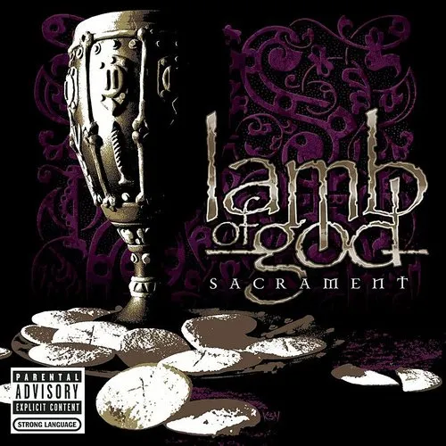 Lamb Of God - Sacrament vinyl record cover