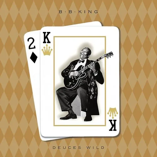 B.B. King - Deuces Wild vinyl record cover