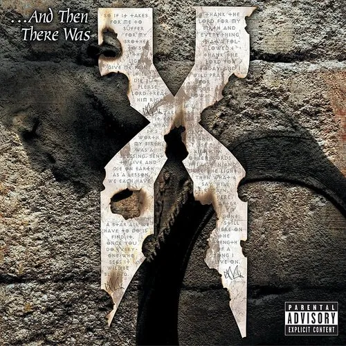 DMX - And Then There Was X vinyl record cover