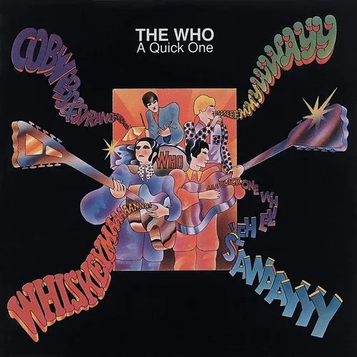 The Who - Quick One (Happy Jack) vinyl record cover