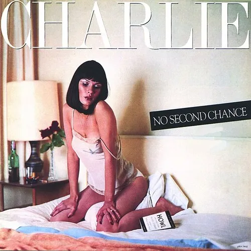 Charlie - No Second Chance vinyl record cover