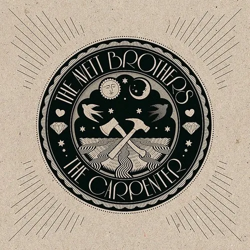 The Avett Brothers - The Carpenter vinyl record cover