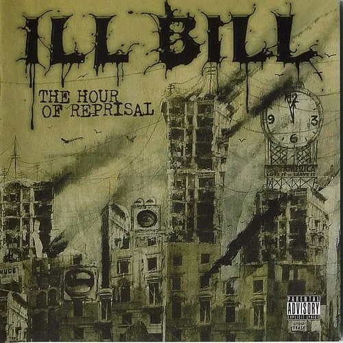 Ill Bill - Hour Of Reprisal vinyl record cover