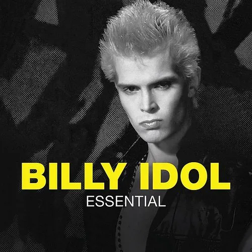 Billy Idol - Essential vinyl record cover