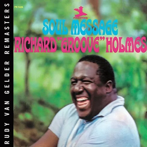 Richard Holmes Groove - Soul Message vinyl record cover