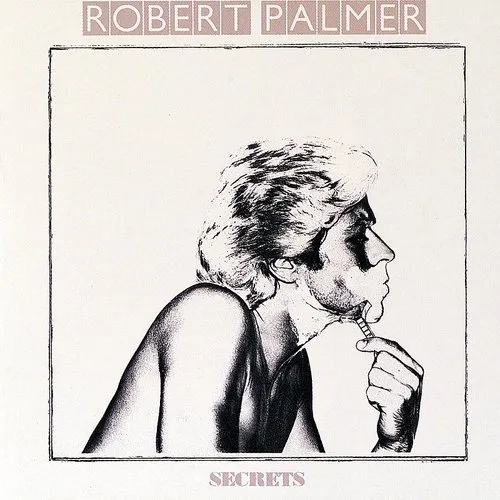 Robert Palmer - Secrets vinyl record cover