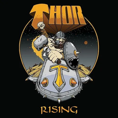 Thor - Rising vinyl record cover
