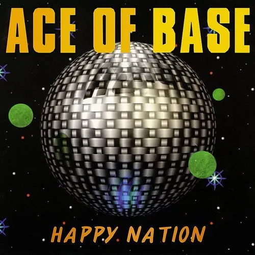 Ace Of Base - Happy Nation (Pict) (Uk) vinyl record cover
