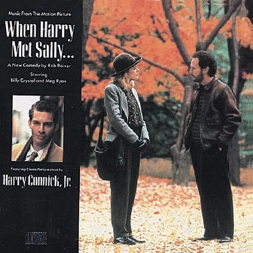 Harry Connick, Jr. - When Harry Met Sally... (Music From the Motion Picture) vinyl record cover