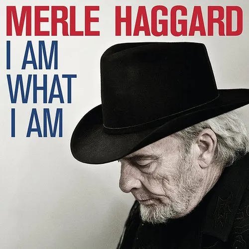 Merle Haggard - I Am What I Am vinyl record cover