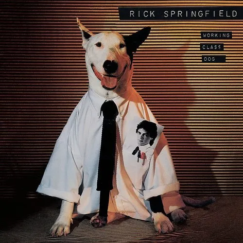 Rick Springfield - Working Class Dog vinyl record cover
