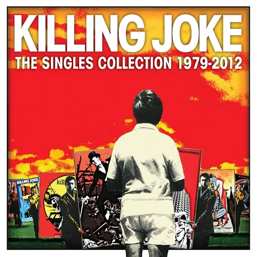 Killing Joke - Singles Collection 1979 - 2012 vinyl record cover