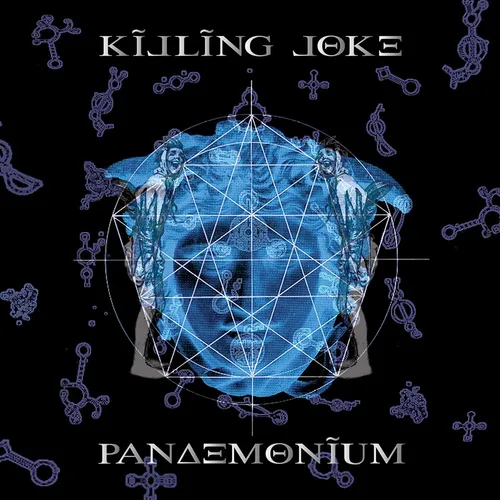Killing Joke - Pandemonium vinyl record cover