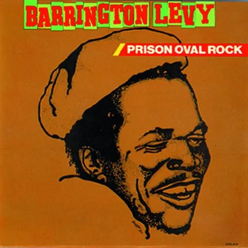 Barrington Levy - Prison Oval Rock vinyl record cover