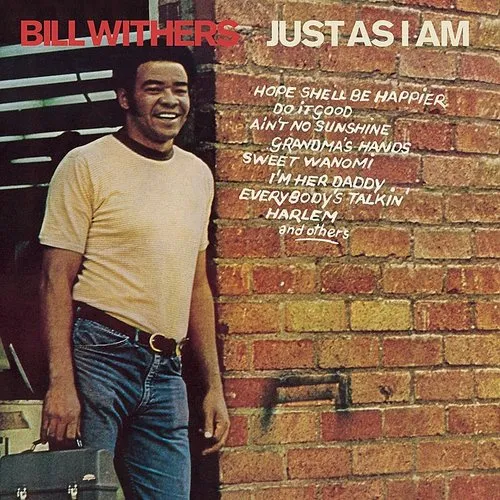 Bill Withers - Just As I Am vinyl record cover