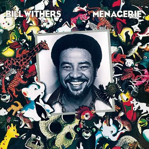 Bill Withers - Menagerie vinyl record cover
