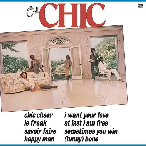Chic - C'est Chic (2018 Remaster) vinyl record cover