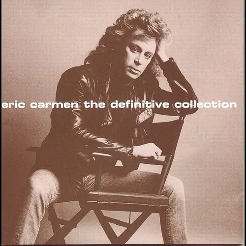 Eric Carmen - Definitive Collection vinyl record cover