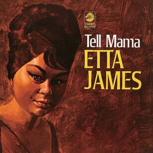 Etta James - Tell Mama vinyl record cover