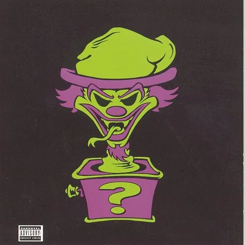 Insane Clown Posse - Riddle Box vinyl record cover