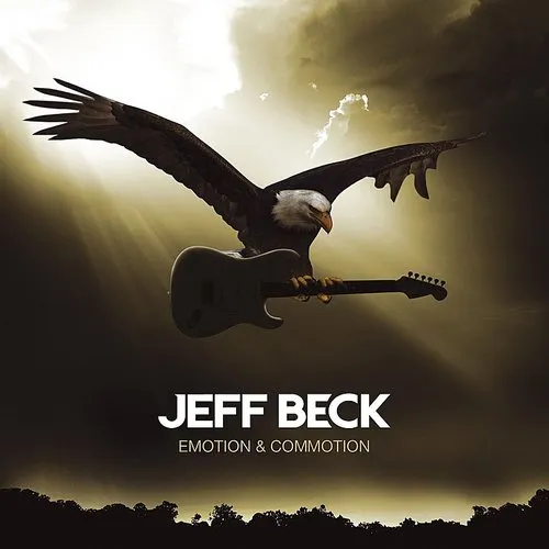 Jeff Beck - Emotion & Commotion vinyl record cover