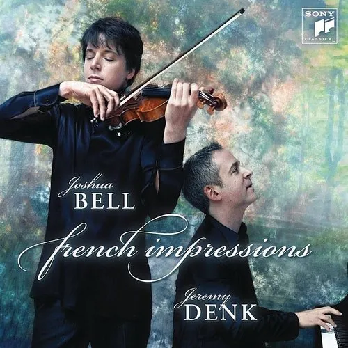 Joshua Bell - French Impressions vinyl record cover