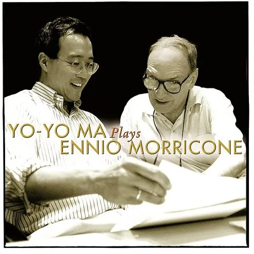 Yo-Yo Ma - Yo-Yo Ma Plays Ennio Morricone vinyl record cover