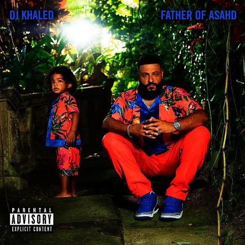 DJ Khaled - Father Of Asahd (Blue) vinyl record cover
