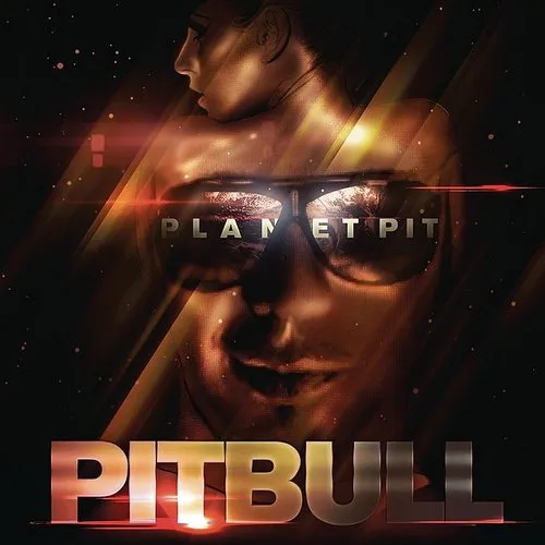 Pitbull - Planet Pit vinyl record cover