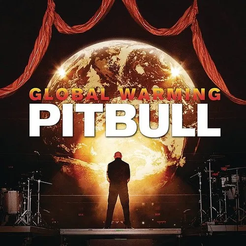 Pitbull - Global Warming vinyl record cover
