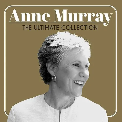 Anne Murray - The Ultimate Collection  Anne Murray vinyl record cover
