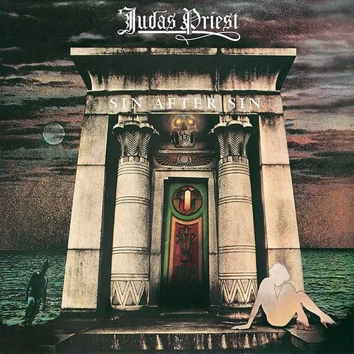 Judas Priest - Sin After Sin vinyl record cover